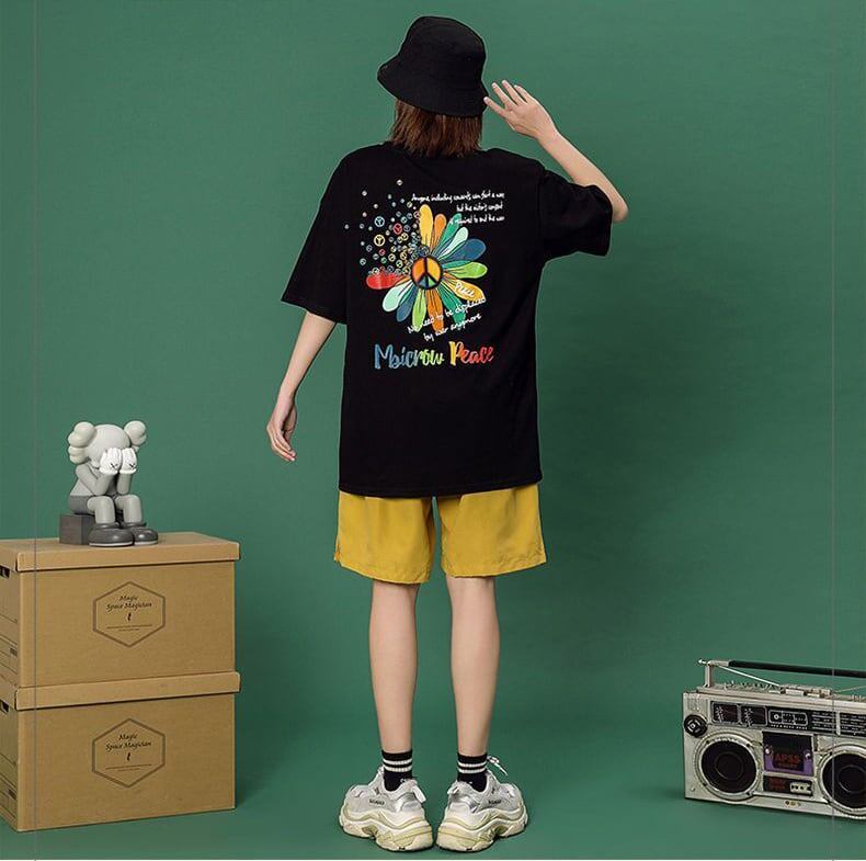超人気 シンプル 上質 半袖Ｔシャツⅹパンツセット<S-8044>
