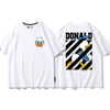 男女兼用 人気 プリント 半袖 Tシャツ S-13164