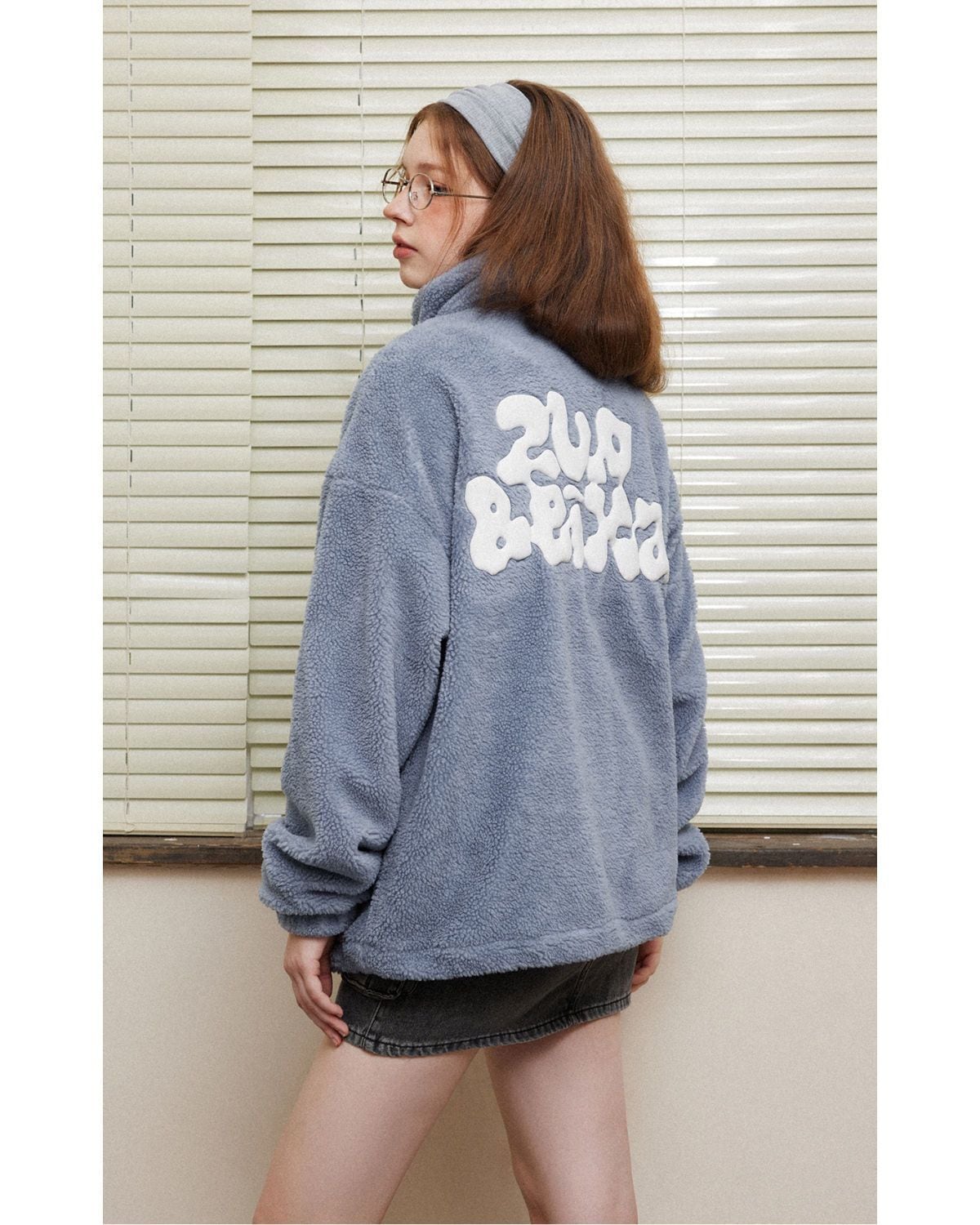 ファッション 大人可愛い 上質 コートリバーシブル 男女兼用 ジャケット<S-12333>