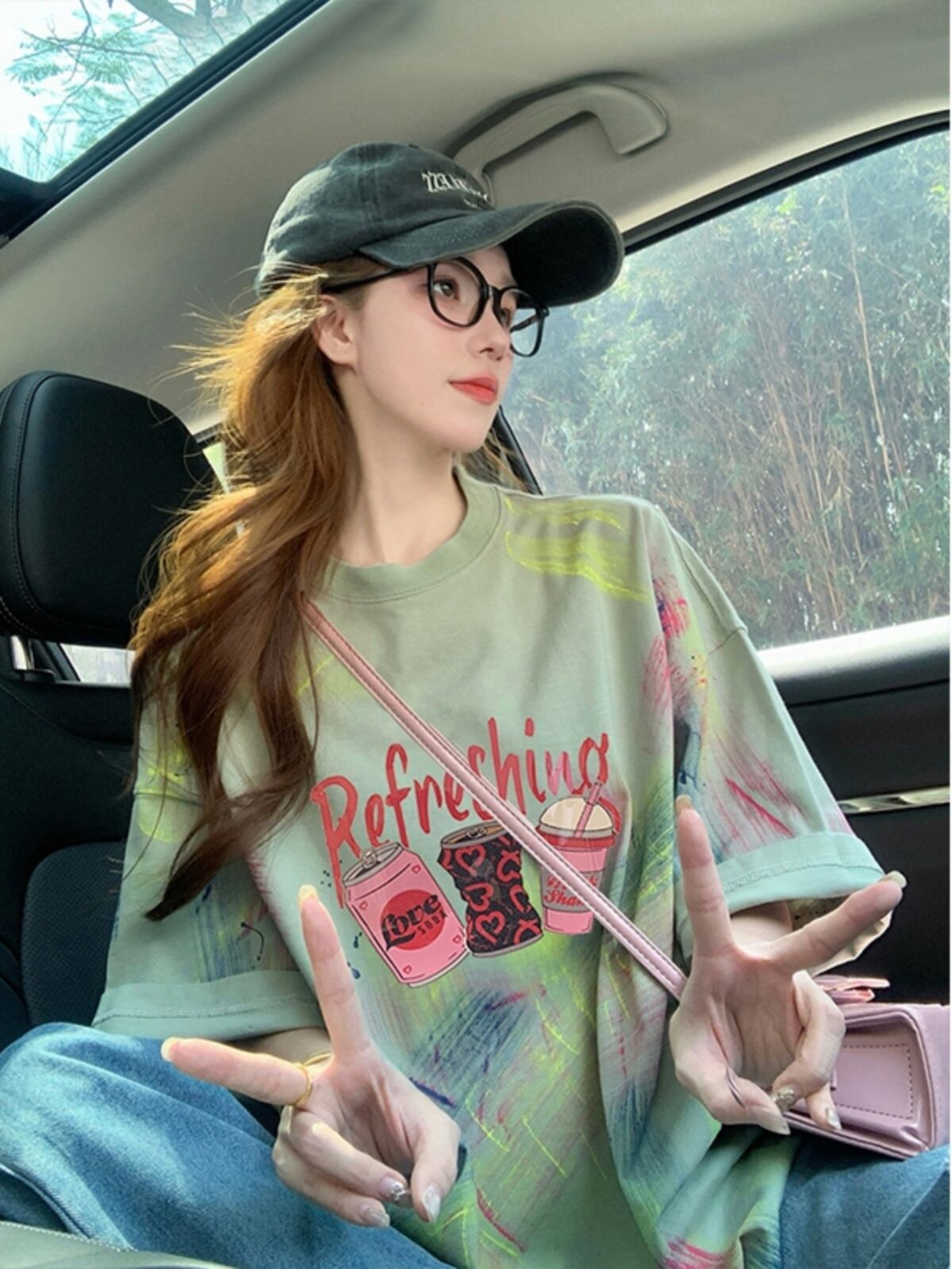 超人気商品 特別デザイン 個性派 絞り染め 半袖 Tシャツ ＜S-8661＞