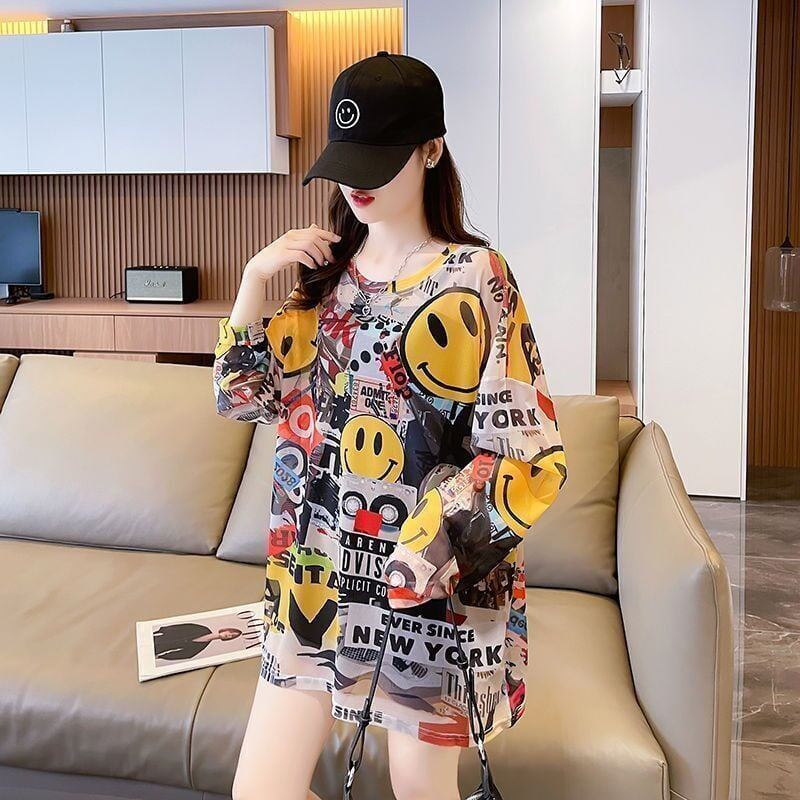 【半額セール！】 大人可愛い 売り切れ必至 元気いっぱい チュール 花柄 Tシャツ<S-4929>