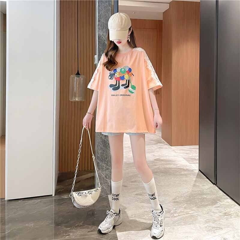 好感度満載 3色選択可 美感いっぱい Tシャツ カットソー＜S-3074＞