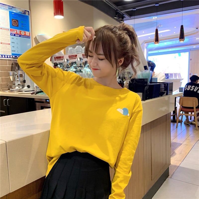 オシャレ度満点 プリント カジュアル Tシャツ カットソー＜S-3315＞