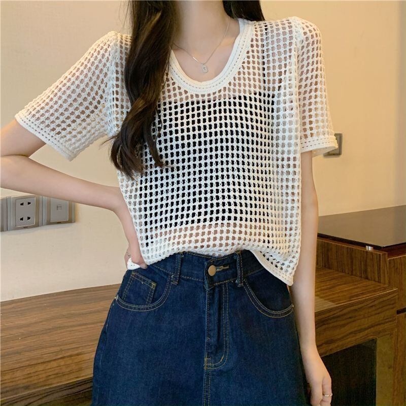 絶対欲しい プリント ファッション ゆったり 全4色 半袖 Tシャツ＜S-11501＞