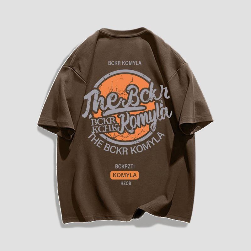 絶対欲しい 全5色 トレンドのロゴデザインをプリントしたTシャツは着回し力抜群 半袖Tシャツ<S-9256>