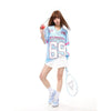 冷感快適 プリント カジュアル Tシャツ S-13292