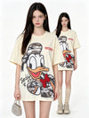 高品質 ファッション プリント Tシャツ S-13298