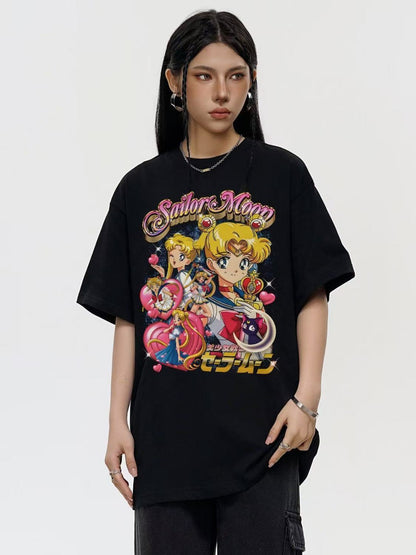 プリント 可愛い 半袖 Tシャツ S-13230