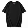 男女兼用 シンプル プリント カジュアル Tシャツ S-13284