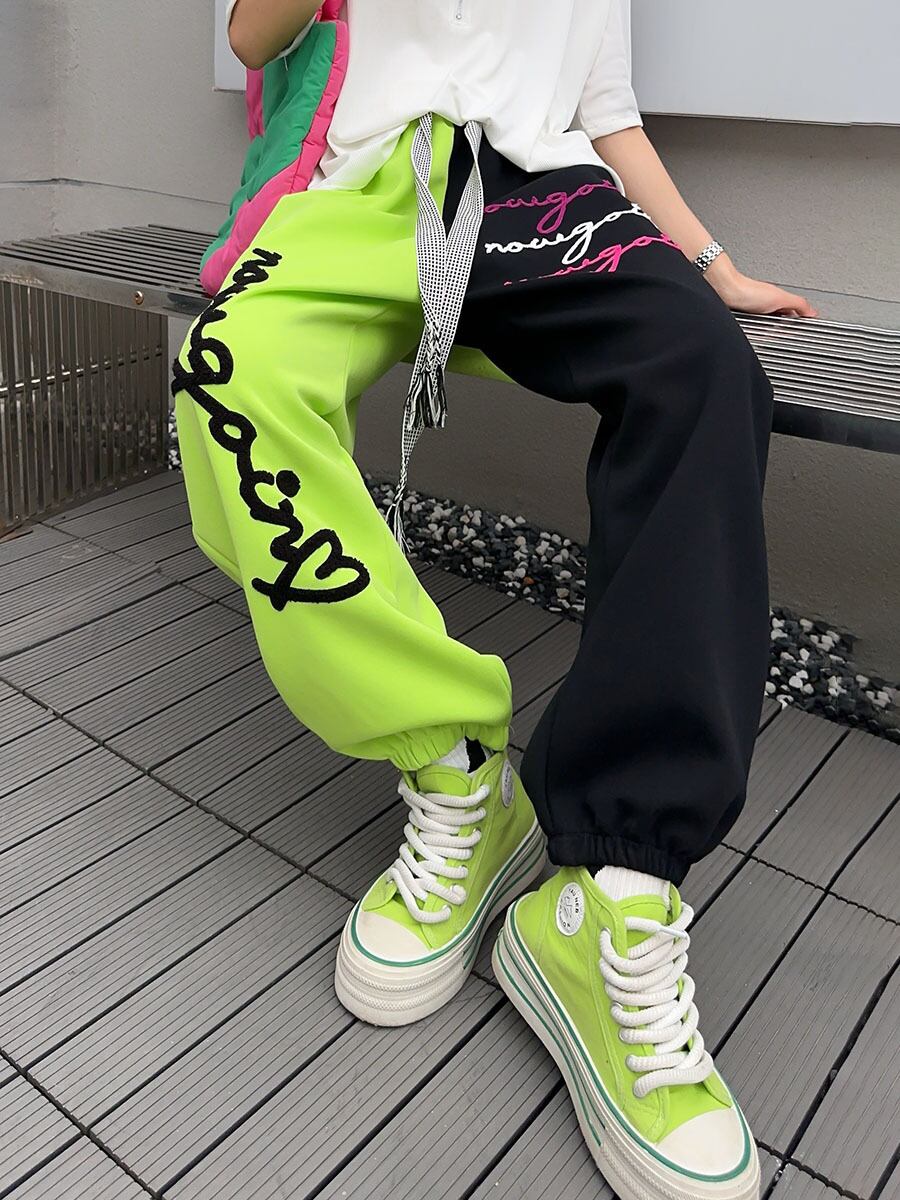 売り切れ必至 個性派 ファッション 上質 スウェットパンツ<S-5848>