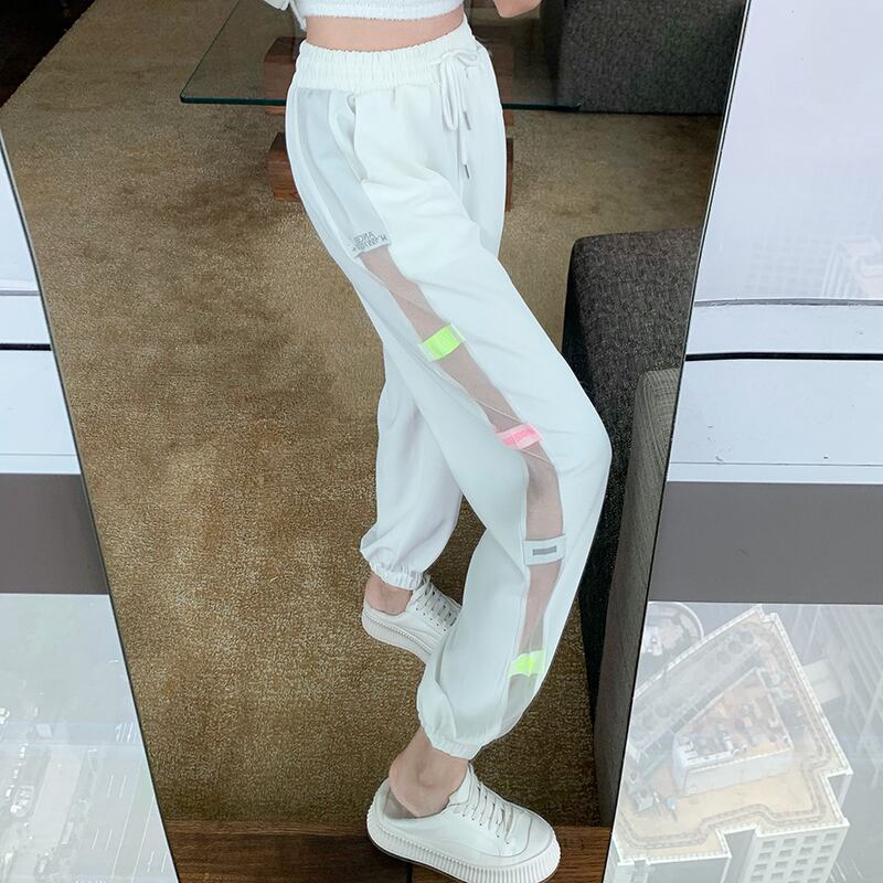 個性的なデザイン チュール 美感いっぱい パンツ ボトムス＜S-3031＞