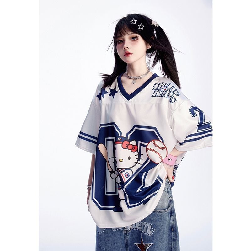 売れ筋 ゆったり ファッション Tシャツ <S-13201>