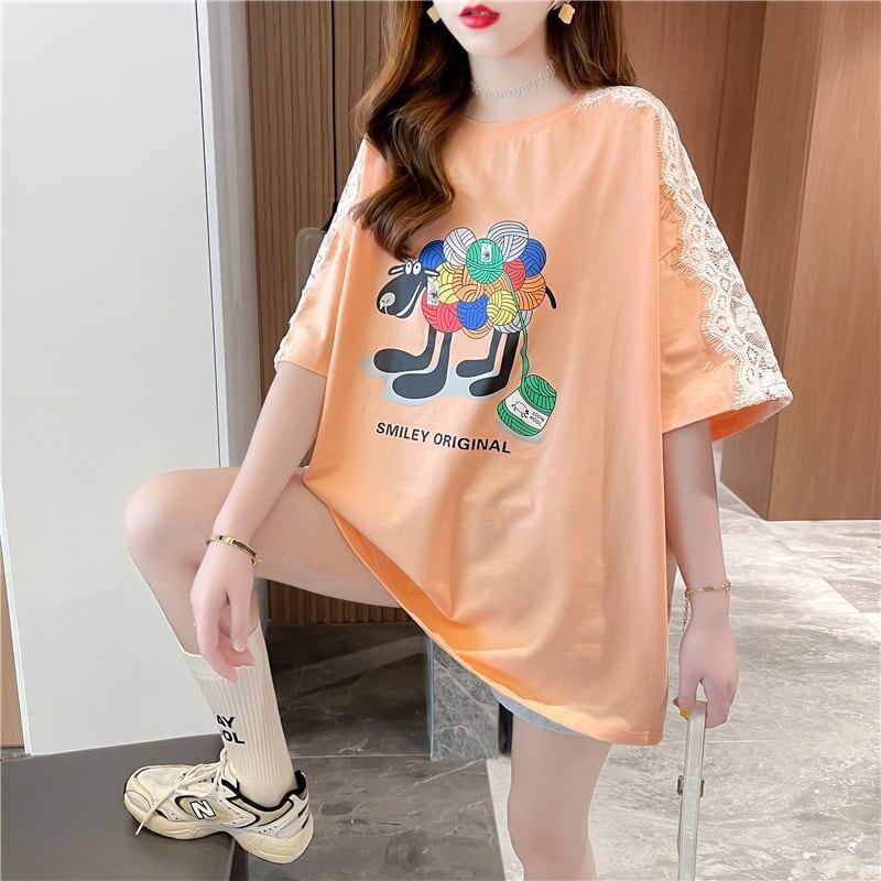 好感度満載 3色選択可 美感いっぱい Tシャツ カットソー＜S-3074＞