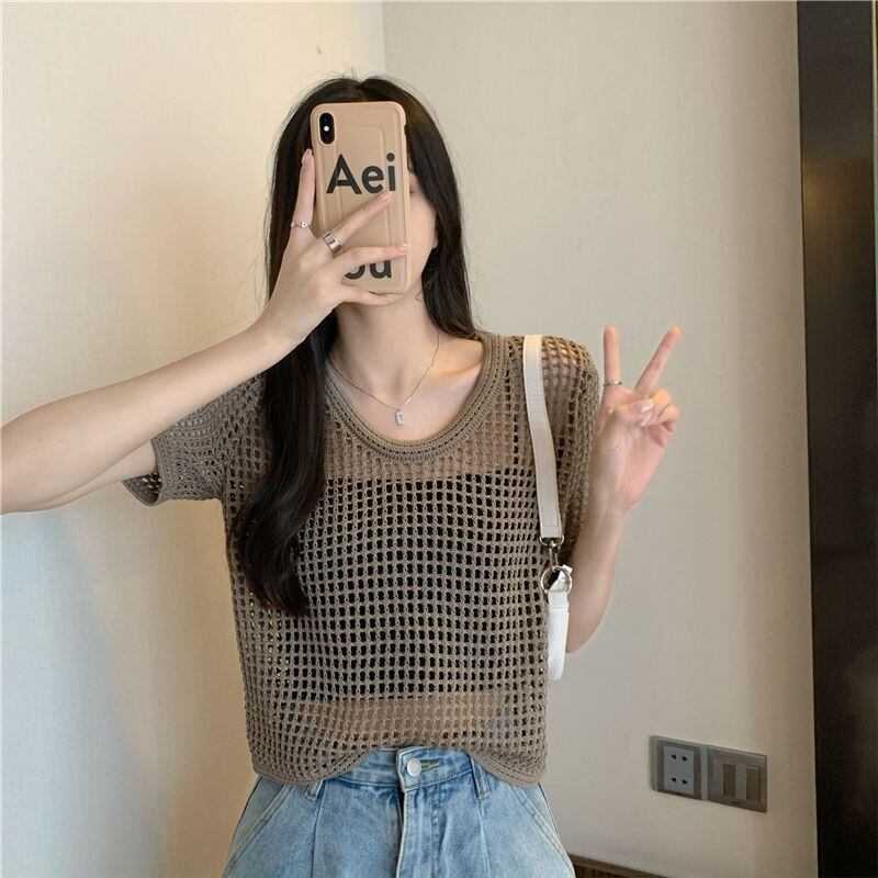 絶対欲しい プリント ファッション ゆったり 全4色 半袖 Tシャツ＜S-11501＞