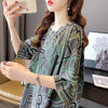 個性的なデザイン プリント 一目惚れ Tシャツ カットソー ワンピース＜S-3502＞