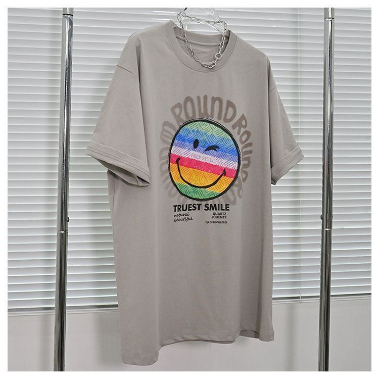 超人気商品 ラウンドネック シンプル 半袖 Tシャツ ＜S-8649＞