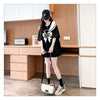 夏新作  キュート 厚手全6色フード付きパーカ<S-4582> プリントTシャツ 2色 ゆったり半袖＜S-8226＞