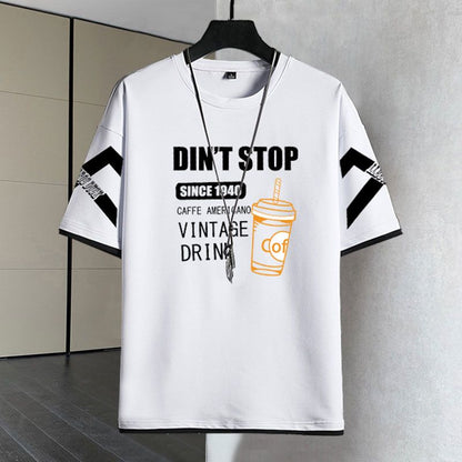 デザイン性抜群 カジュアル Tシャツ & ショーツ セットアップ MO-80068