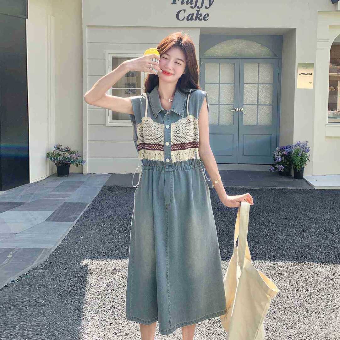 エレガント 大人可愛い 快適 カジュアル ワンピース MO-80000