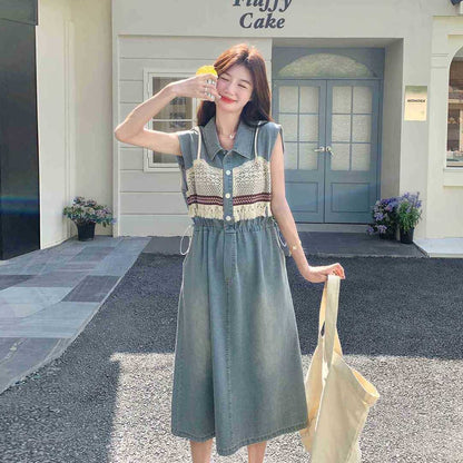 エレガント 大人可愛い 快適 カジュアル ワンピース MO-80000
