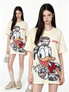 高品質 ファッション プリント Tシャツ S-13298