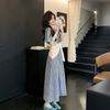 大好評発売中！チェック カジュアル ワンピース MO-80055