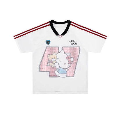 人気アイテム カジュアル プリント シンプル Tシャツ S-13253