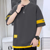 男女兼用 大人気 シンプル Tシャツ & ショーツ セットアップ MO-80020
