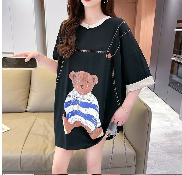 定番シンプル 好感度UP 海外トレンド カジュアル 全3色 半袖 Tシャツ ＜S-11490＞