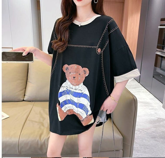 定番シンプル 好感度UP 海外トレンド カジュアル 全3色 半袖 Tシャツ ＜S-11490＞