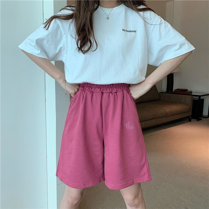 ゆったり感アップ ハイウエスト オシャレ度満点 パンツ ボトムス＜S-3673＞