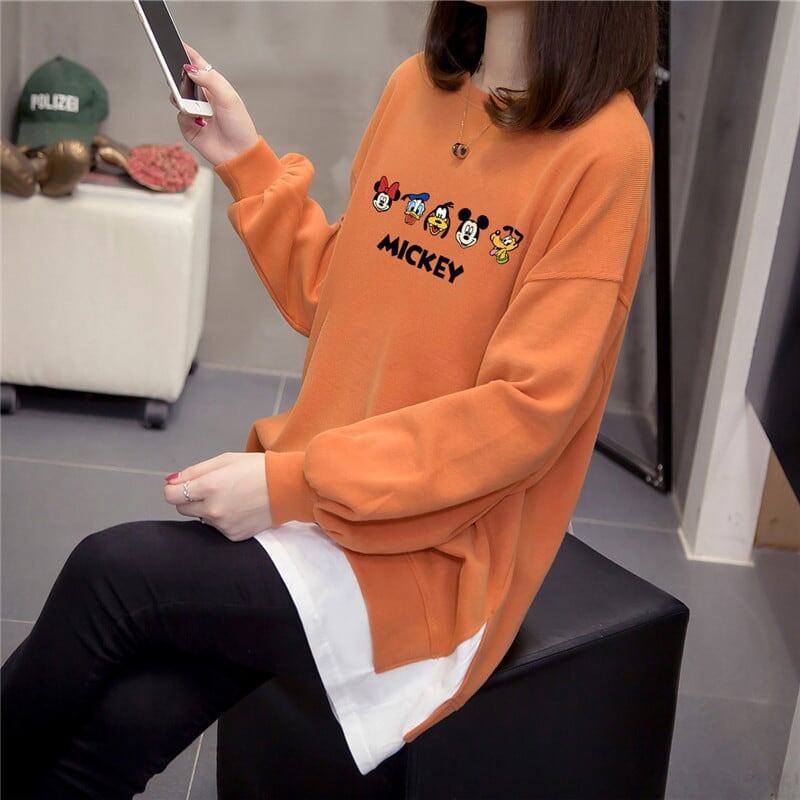【裏起毛】絶対流行 カジュアル ファッション ワンピース<S-5843>