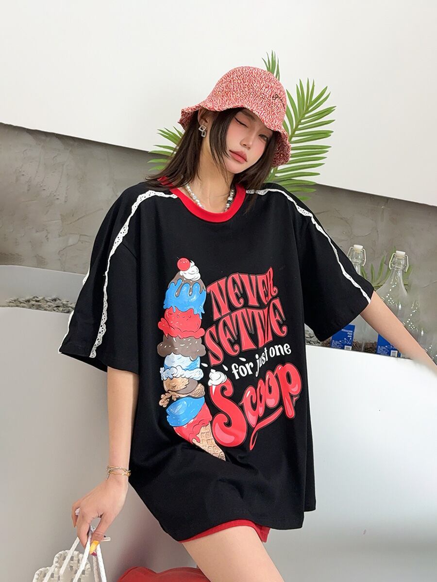 着回し力抜群 海外トレンド 定番シンプル 好感度UP カジュアル 全3色 半袖 Tシャツ ＜S-11226＞