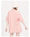 ルーズ デイリー 半袖 Tシャツ <S-13142>