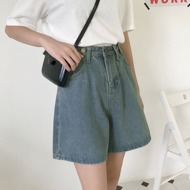カジュアル ハイウエスト オシャレ度満点 パンツ ボトムス＜S-3194＞