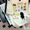 期間限定  カジュアル 配色ビッグロゴ全2色ニットセーター<S-4583> プリント 半袖Tシャツ カットソー＜S-8221＞