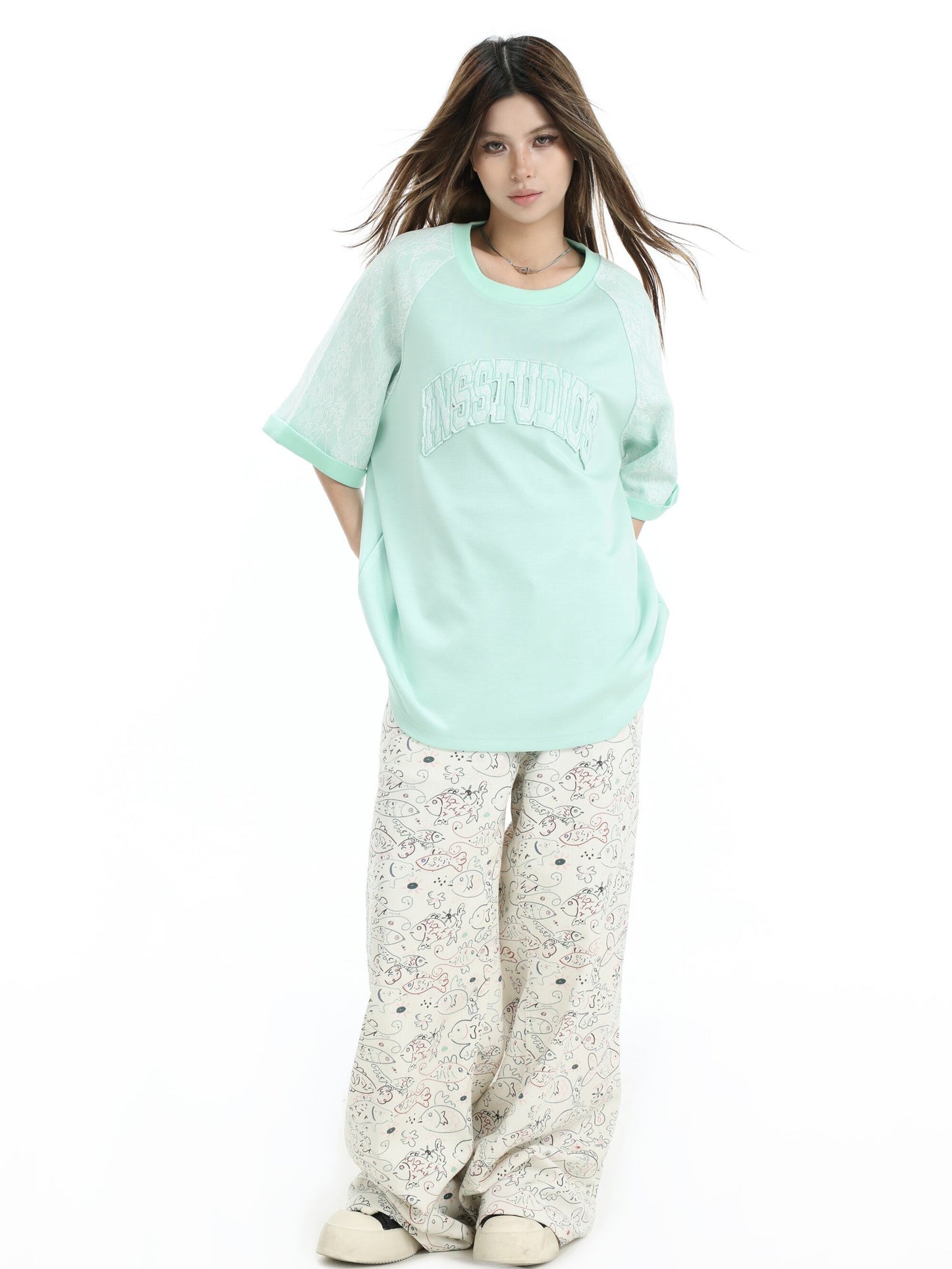 定番シンプル 好感度UP 海外トレンド カジュアル 全3色 半袖 Tシャツ ＜S-11542＞