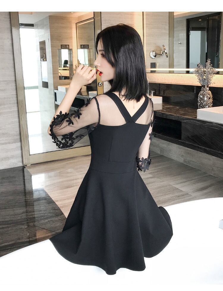 ファッション 美人度アップ 好感度UP デザイン性抜群 ワンピース<S-11502>