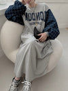 定番シンプル プラスベルベット ファッション 4色 長袖 ニット セーター <S-10383>