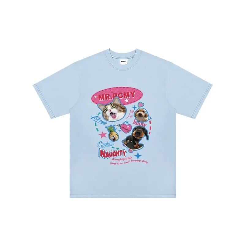 美人度アップ 海外トレンド 定番シンプル 好感度UP カジュアル 全3色 半袖 Tシャツ ＜S-11284＞