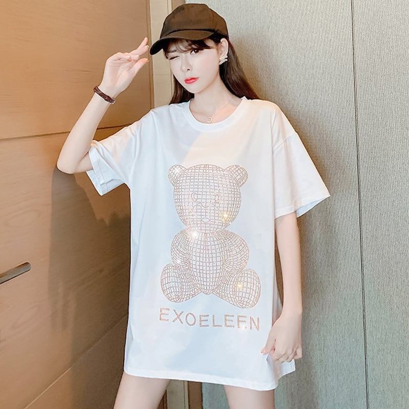 今季大好評 切り替え 着心地抜群 プリント Tシャツ カットソー＜S-3483＞