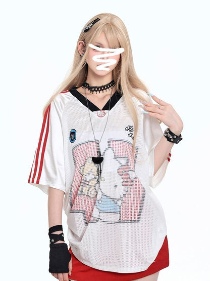 人気アイテム カジュアル プリント シンプル Tシャツ S-13253