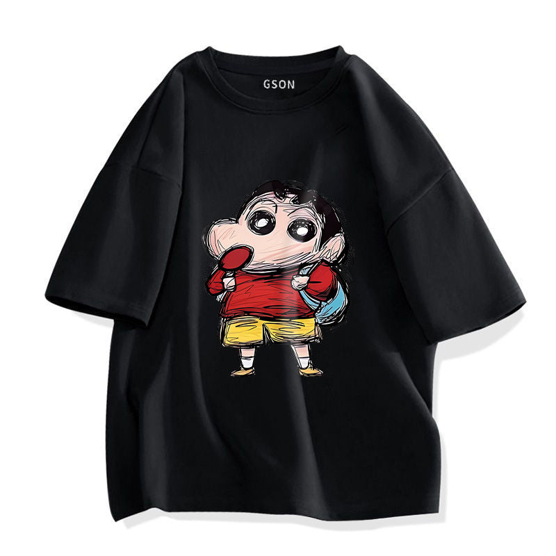 男女兼用 カジュアル Tシャツ & ショーツ セットアップ S-13267