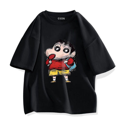 男女兼用 カジュアル Tシャツ & ショーツ セットアップ S-13267