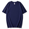 男女兼用 シンプル プリント カジュアル Tシャツ S-13284
