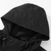 男女兼用 フード付き 防風 軽量 カジュアル ジャケット U-13491