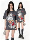 高品質 ファッション プリント Tシャツ S-13298