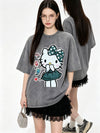 新作 シンプル プリント カジュアル Tシャツ S-13294