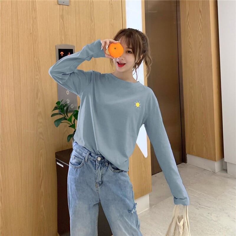 オシャレ度満点 プリント カジュアル Tシャツ カットソー＜S-3315＞