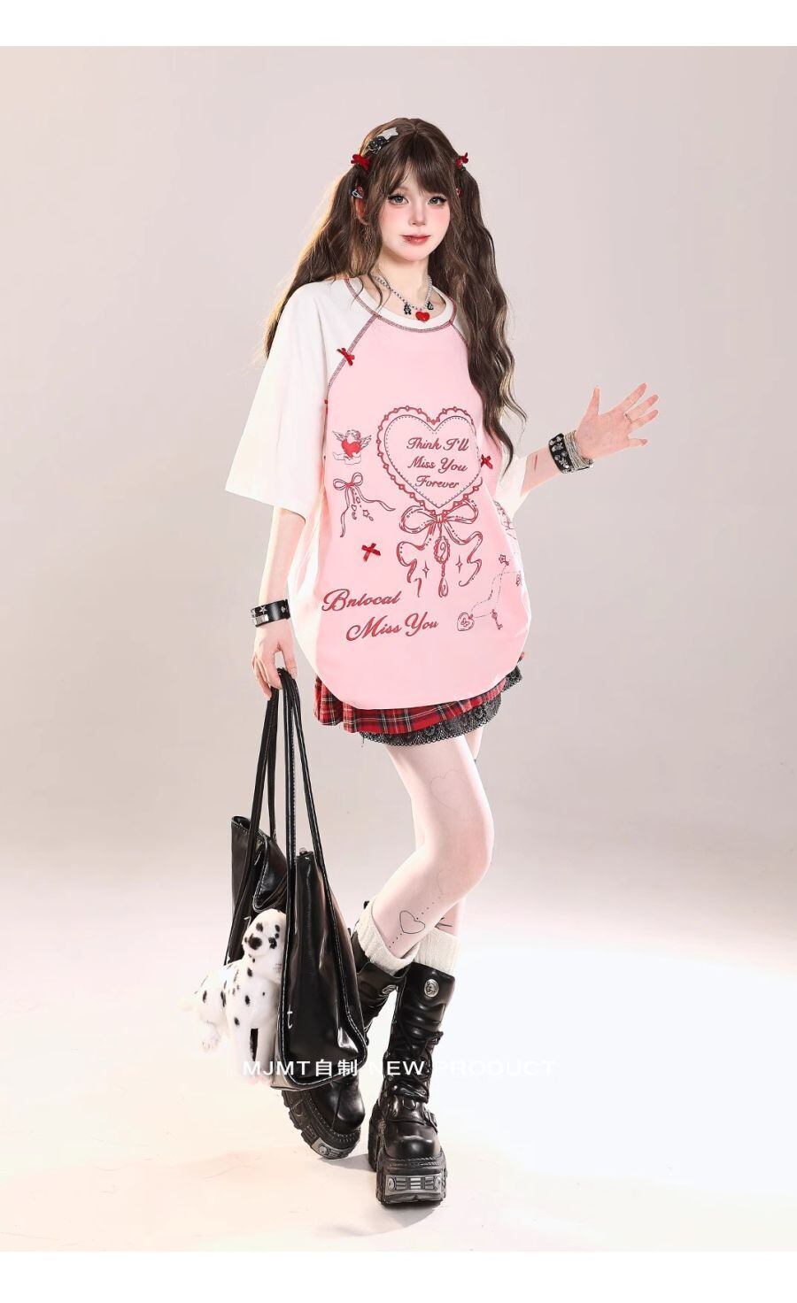 スウィート 絶対流行 今季マストバイ 早い者勝ち カジュアル 2色選択 Tシャツ<S-11665>